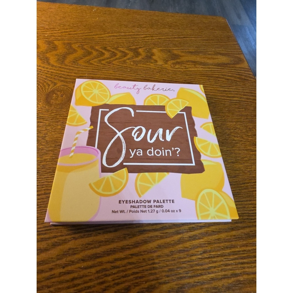 Beauty Bakerie Sour Ya‎ Doin? Eyeshadow Palette